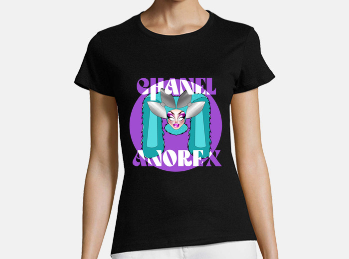 Playeras chanel online mujer