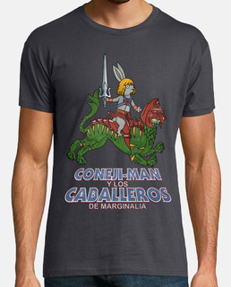 Coneji-Man y los Caballeros de Marginalia