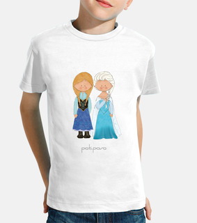 congelato. t-shirt bambino