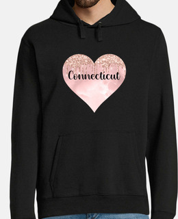Connecticut amore glitter cuore
