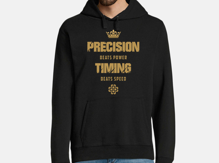 Sudadera conor mcgregor precision beats laTostadora