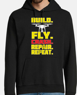 construir volar accidente reparar repet