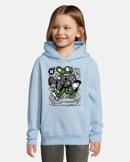 contrôleur gamer patineur