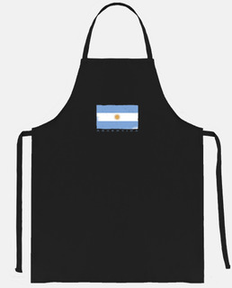 cook apron, cooker, vintage, argentinian flag of argentina, cheap,