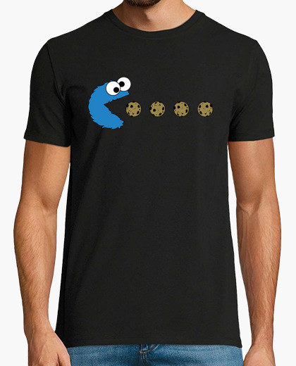 cookie monster t-shirt
