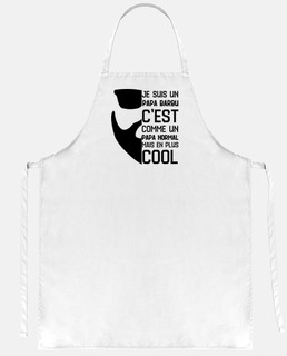 cool bearded dad fathers day gift