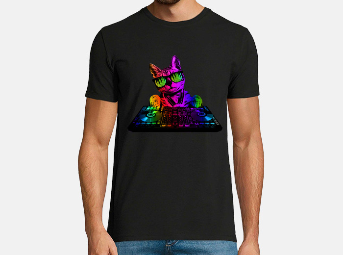 t shirt cool cat