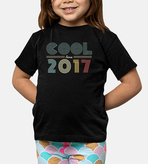 cool dal 2017 vintage 4 ° compleanno