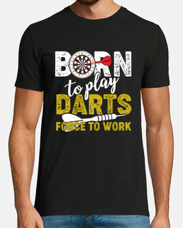 Cool Dart Player Darts Saying