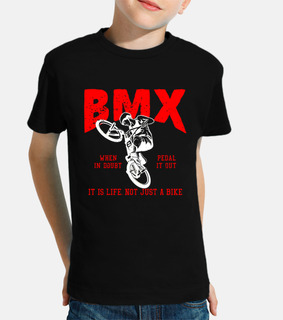 Cool Distressed BMX Riders Freestyle