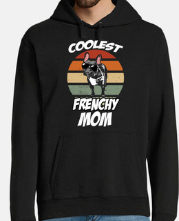 cool frenchie shirt per signore padrona