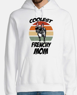 cool frenchie shirt per signore padrona