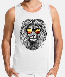 cool lion