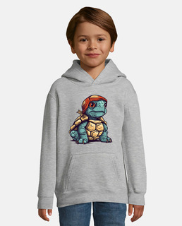 cool tortue portant un chapeau adorable animal