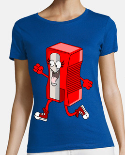 Cooltee camiseta parejas ELLA 