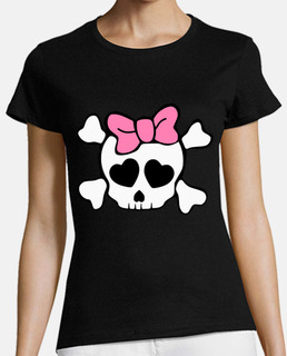 cooltee teschio ragazze. solo disponibile in tostadora