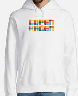 copenaghen danimarca cmyk pop art style