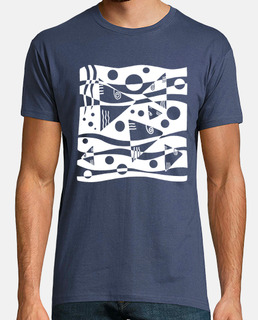 copperfish-w t-shirt garçon design pour un fond sombre