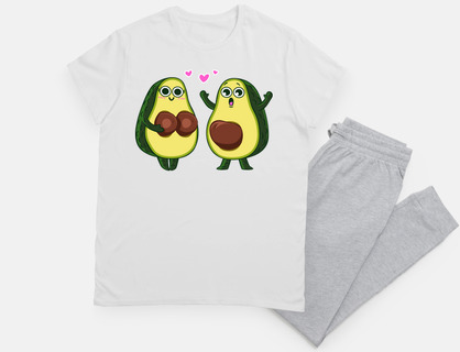 coppia di avocado