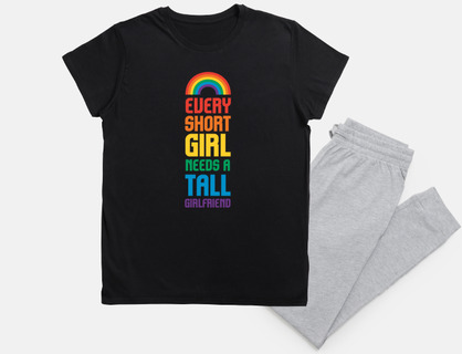 coppie lesbiche colorato gay pride per