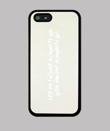 coque iphone 5 humoristique