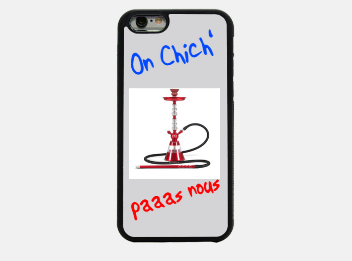 coque iphone 8 chicha