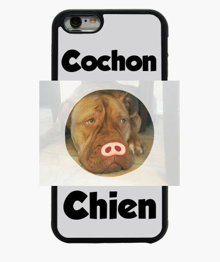 coque chien iphone 6