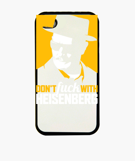 Coque iPhone Breaking Bad: Heisenberg 2