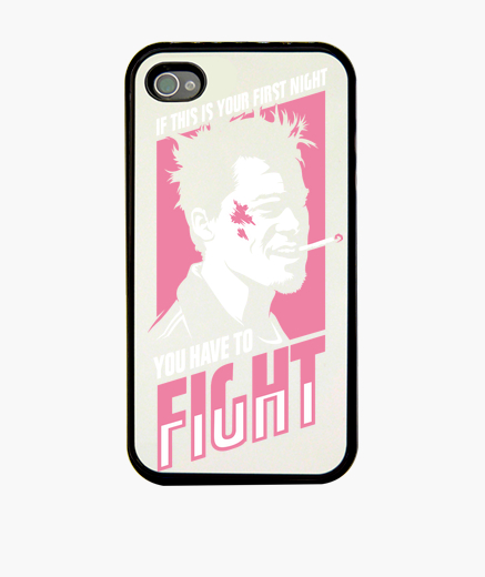 Coque iPhone Fight Club: You Have to Fight