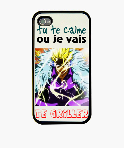 fairy tail coque iphone xr