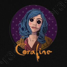 coraline t shirt uk