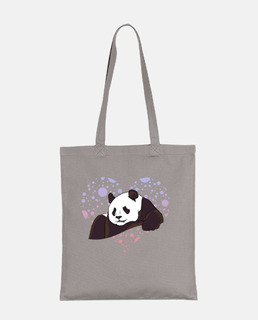 corazón de panda