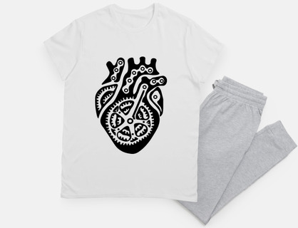 Corazón pedal