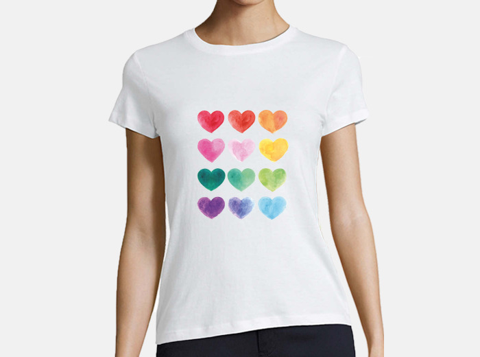 Camiseta de colores - básica... laTostadora