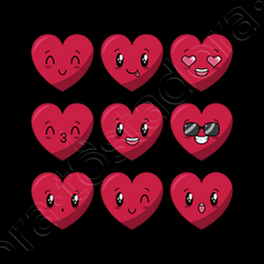 corazones emojis