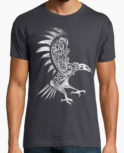 Tee Shirt Corbeau Viking Tostadora Tee Shirt Corbeau Viking Tostadora