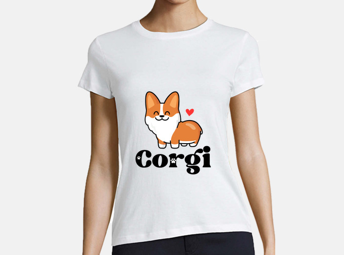 Tee discount shirt corgi