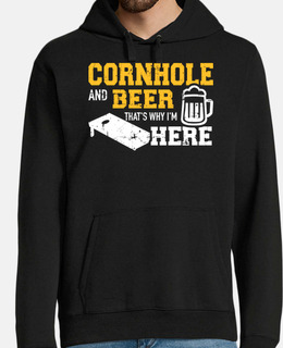 cornhole e birra ecco perché sono qui
