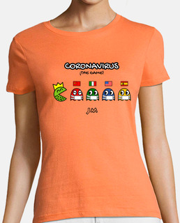 coronavirus - il gioco - pacman