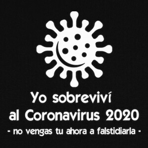 Camisetas Coronvirus 2020