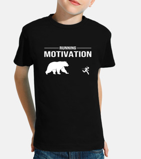 correre motivazione correre, inseguito da un orso