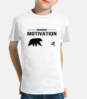 correre motivazione correre, inseguito da un orso