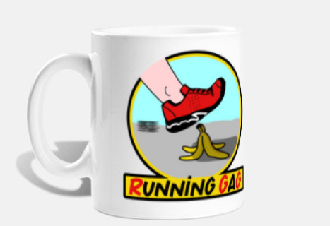 corriendo gag jogging jogging maratón