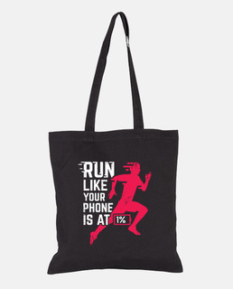 corriendo maratón regalo de corredor de