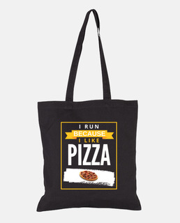 corro porque me gusta mucho la pizza graciosas novedad corriendo