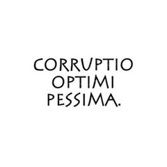 Corruptio. good