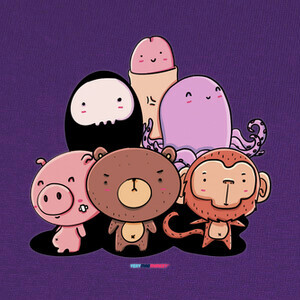 Playeras Cosas Terribles y Cuquis