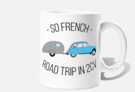 così francesee - trip road in 2cv