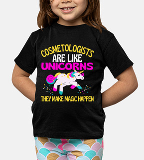 cosmetologi stilista magico unicorno
