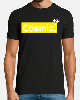 Cosmic rectangle avec etoiles Cosmique